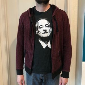 Express zip up hoodie